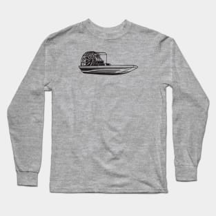 Airboat Long Sleeve T-Shirt